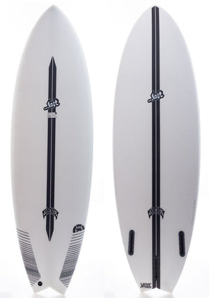 Lost 5'8 Round Nose Fish 1996 Light Speed Surfboard - Rider Shack