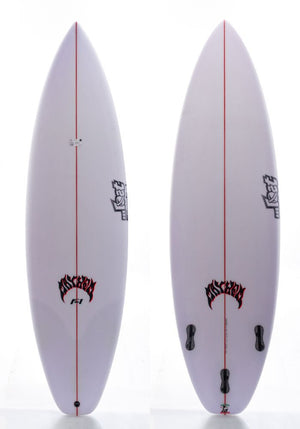 Lost 5'9 Formula-1 Squash Shortboard Surfboard - Rider Shack