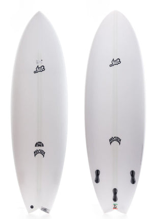 Lost 5'9 Round Nose Fish 1996 Light Speed-2 Surfboard - Rider Shack