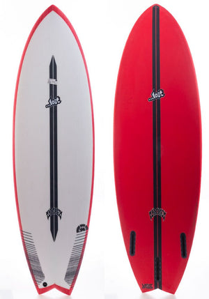 Lost 5'9 Round Nose Fish 1996 Light Speed Surfboard - Rider Shack