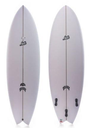 Lost 5'9 Round Nose Fish 1996 Surfboard FCS II - Rider Shack