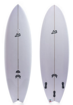 Lost 5'9 Round Nose Fish 1996 Surfboard w/ FCS II Boxes - Rider Shack