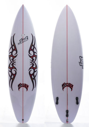 Lost 6' Formula-1 Squash Shortboard Surfboard - Rider Shack