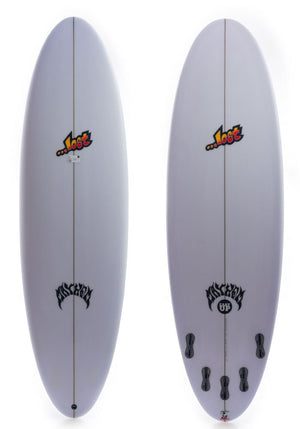 Lost 6'0 EZ Up Surfboard FCS II - Rider Shack