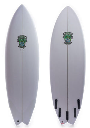 Lost 6'0 Pisces Fish Surfboard - Rider Shack