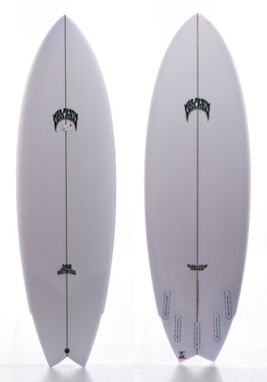 Lost 6'0 Pisces Fish Surfboard Futures - Rider Shack