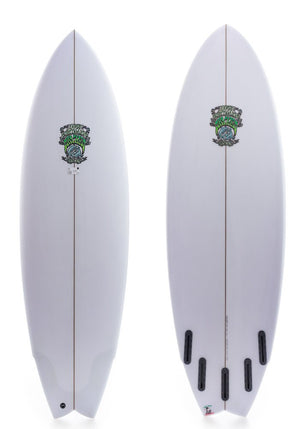 Lost 6'0 Pisces Fish Surfboard Futures - Rider Shack