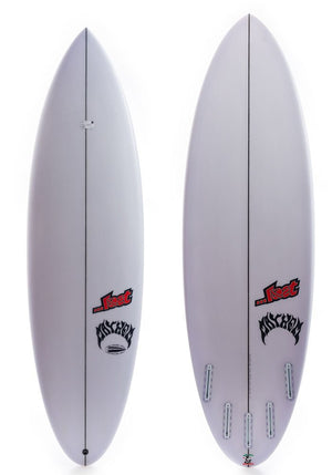 Lost 6'0 Quiver Killer Surfboard w/Futures - Rider Shack