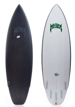Lost 6'0 Rad Ripper Black Sheep Surfboard - Rider Shack