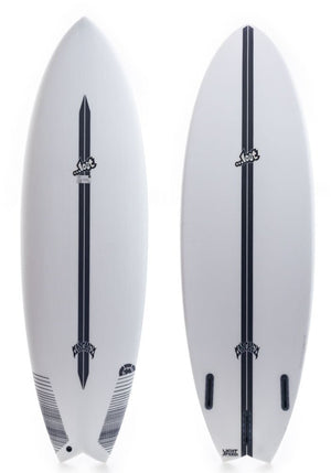 Lost 6'0 Round Nose Fish 1996 Light Speed Surfboard - Rider Shack