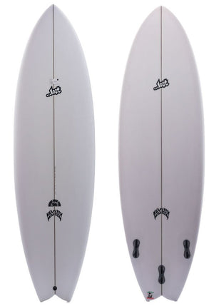 Lost 6'0 Round Nose Fish 1996 Surfboard - Rider Shack