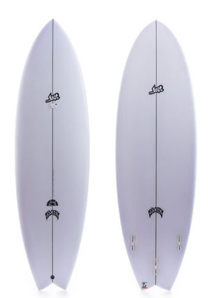 Lost 6'0 Round Nose Fish 1996 Surfboard FCSII - Rider Shack