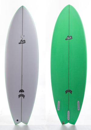 Lost 6'0 Round Nose Fish 1996' Wide Surfboard - Rider Shack