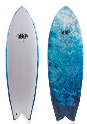 Lost 6'0 Round Nose Fish Retro Revamp23 Fish Surfboard - Rider Shack
