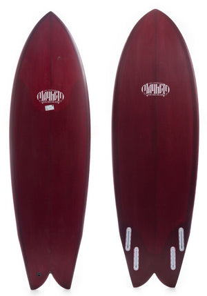 Lost 6'0 Round Nose Fish Retro Revamp23 Surfboard - Rider Shack