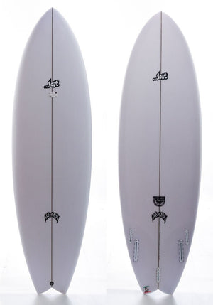 Lost 6'0 Round Nose Fish Twinzer '96er Surfboard Futures - Rider Shack