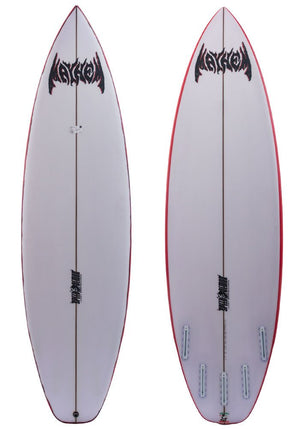 Lost 6'0 Speed Demon Squash Shortboard Surfboard - Rider Shack