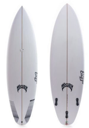 Lost 6'0 Uber Driver Shortboard Surfboard w/ FCS II - Rider Shack