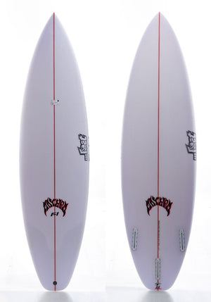 Lost 6'1 Formula-1 Squash Shortboard Surfboard - Rider Shack