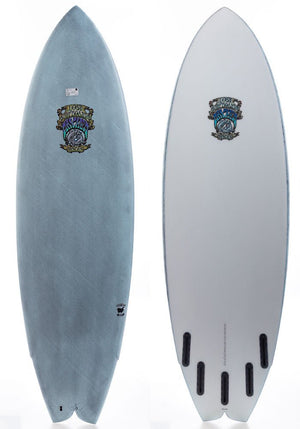 Lost 6'1 Pisces Black Sheep Surfboard - Rider Shack