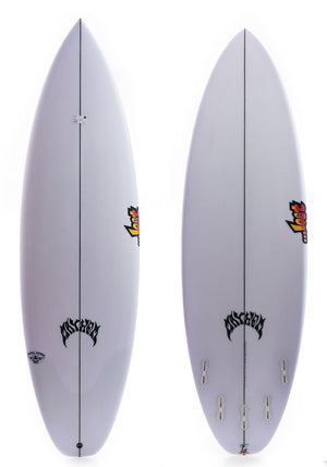 Lost 6'1 Puddle Jumper Pro Surfboard w/FCSII - Rider Shack