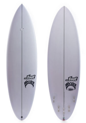 Lost 6'1 Quiver Killer Shortboard Surfboard w/FCSII - Rider Shack