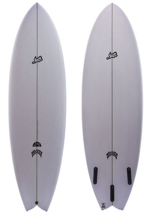 Lost 6'1 Round Nose Fish 1996 Surfboard - Rider Shack