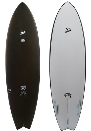 Lost 6'1 Round Nose Fish Twinzer '96er Surfboard - Rider Shack