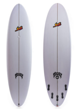 Lost 6'10 EZ Up Surfboard Futures - Rider Shack