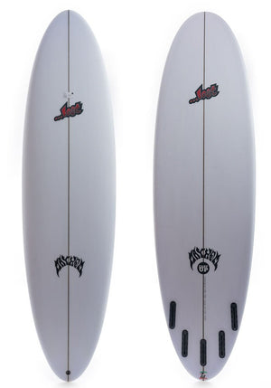 Lost 6'10 EZ UP Surfboard Futures - Rider Shack