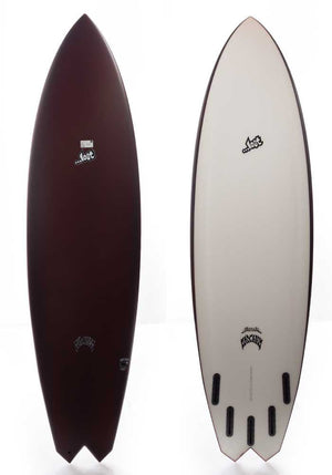 Lost 6'10 Glydra Black Sheep Surfboard - Rider Shack
