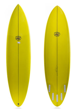 Lost 6'10 Smooth Operator Mid-Length Surfboard - Rider Shack