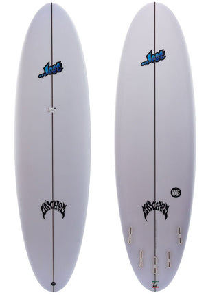 Lost 6'2 EZ Up Surfboard w/FCSII - Rider Shack