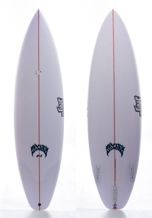 Lost 6'2 Formula-1 Squash Shortboard Surfboard - Rider Shack