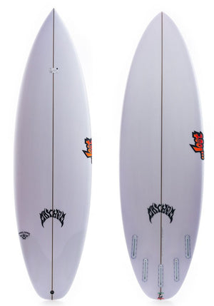 Lost 6'2 Puddle Jumper Pro Surfboard w/Futures - Rider Shack