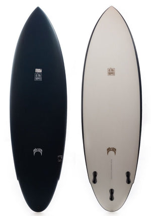 Lost 6'2 Retro Tripper Black Sheep Surfboard - Rider Shack