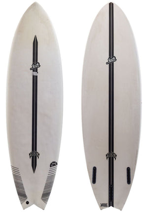 Lost 6'2 Round Nose Fish 1996 Light Speed Surfboard - Rider Shack