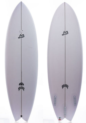 Lost 6'2 Round Nose Fish 1996 Surfboard w/Futures - Rider Shack