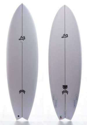 Lost 6'2 Round Nose Fish Twinzer '96er Surfboard - Rider Shack