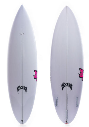 Lost 6'2 Step Driver Bro Surfboard w/Futures - Rider Shack