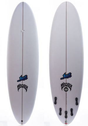 Lost 6'4 EZ Up Surfboard FCS II - Rider Shack