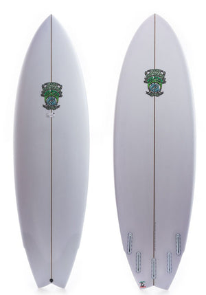 Lost 6'4 Pisces Surfboard with Futures - Rider Shack