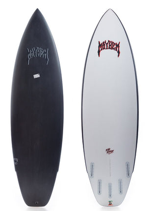 Lost 6'4 Rad Ripper Black Sheep Surfboard - Rider Shack