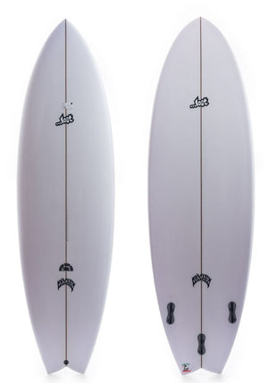 Lost 6'4 Round Nose Fish 1996 Surfboard w/FCSII - Rider Shack