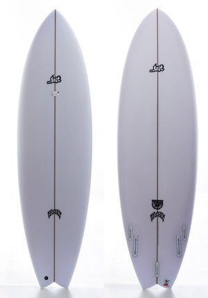 Lost 6'4 Round Nose Fish Twinzer '96er Surfboard - Rider Shack