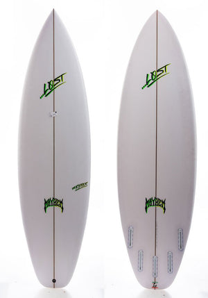 Lost 6'4 The Ripper Shortboard Surfboard - Rider Shack