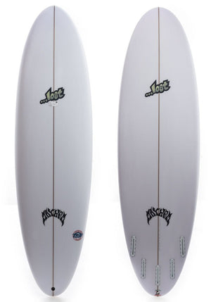Lost 6'6 EZ Up Surfboard - Rider Shack