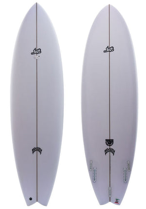 Lost 6'6 Round Nose Fish Twinzer '96er Surfboard - Rider Shack