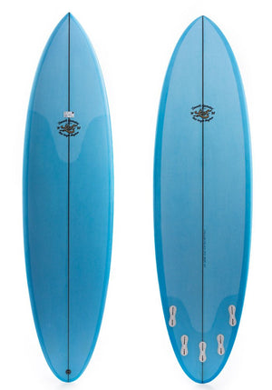 Lost 6'6 Smooth Operator Surfboard w/FCSII - Rider Shack