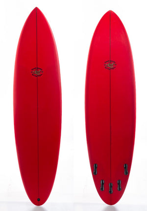 Lost 6'6 Smooth Operator Surfboard w/FCSII - Rider Shack